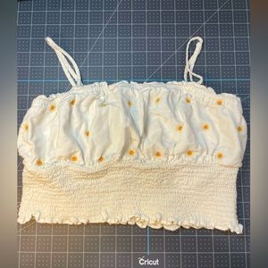 American Eagle Daisy crop top